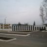 Вид на братскую могилу в Ясногорске